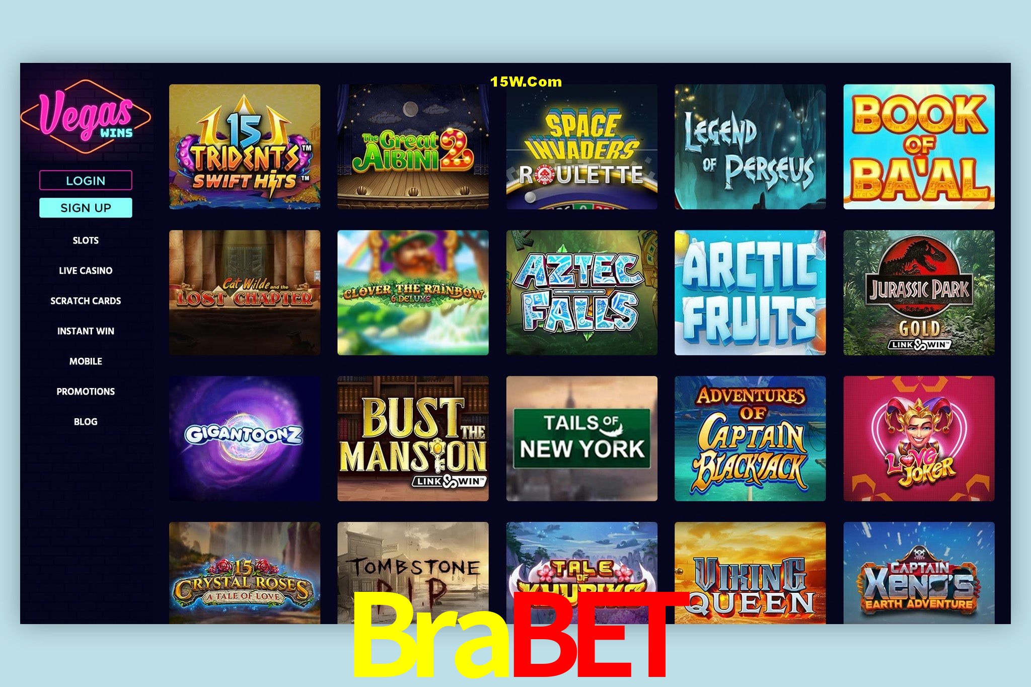 Games Directory Brabet