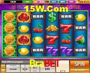 Mesa de Roleta Brabet